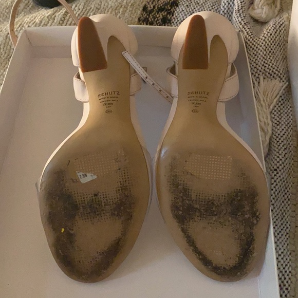 Schutz kristy heels 7.5 - Picture 4 of 4